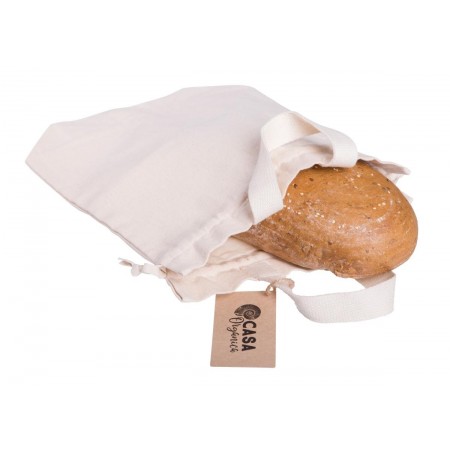 Taška na chléb z biobavlny