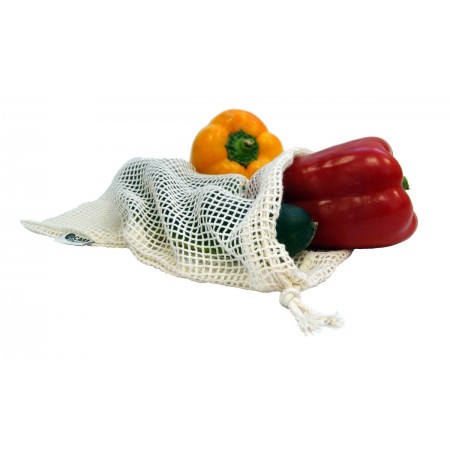 Malý síťovinový sáček na ovoce a zeleninu