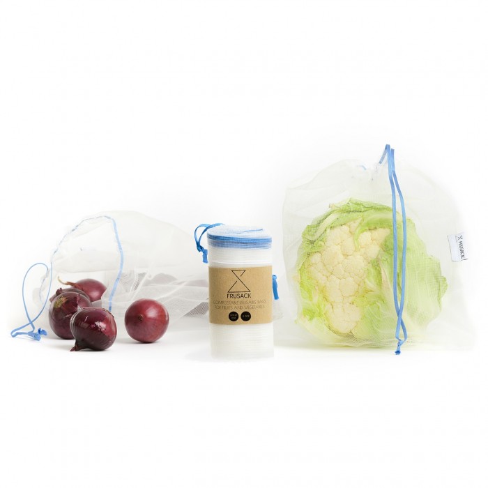 Frusack sáček na ovoce a zeleninu Blue DUO